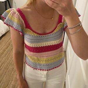 Sincerely Jules Knit Crop Top